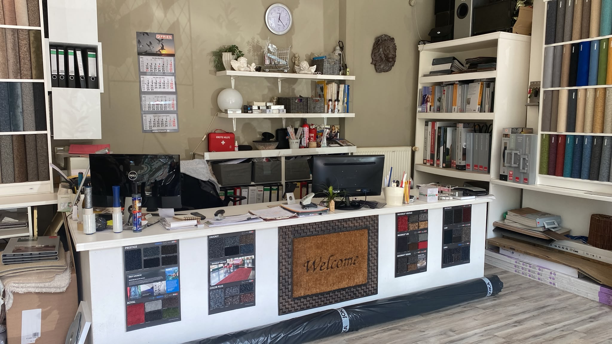Verlegeservice Empfang
