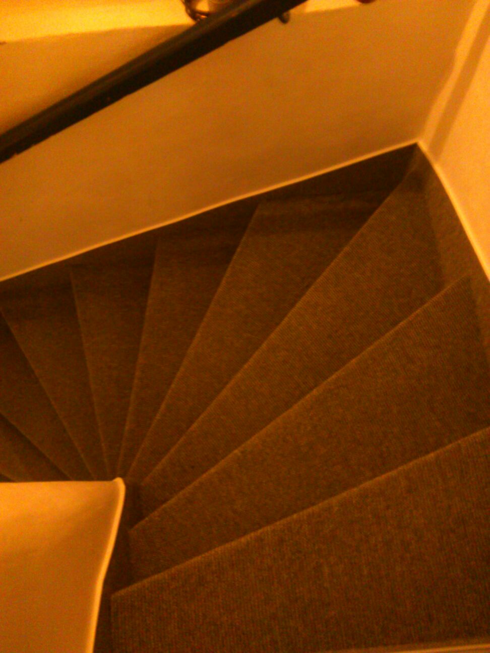 Schlingen Treppe