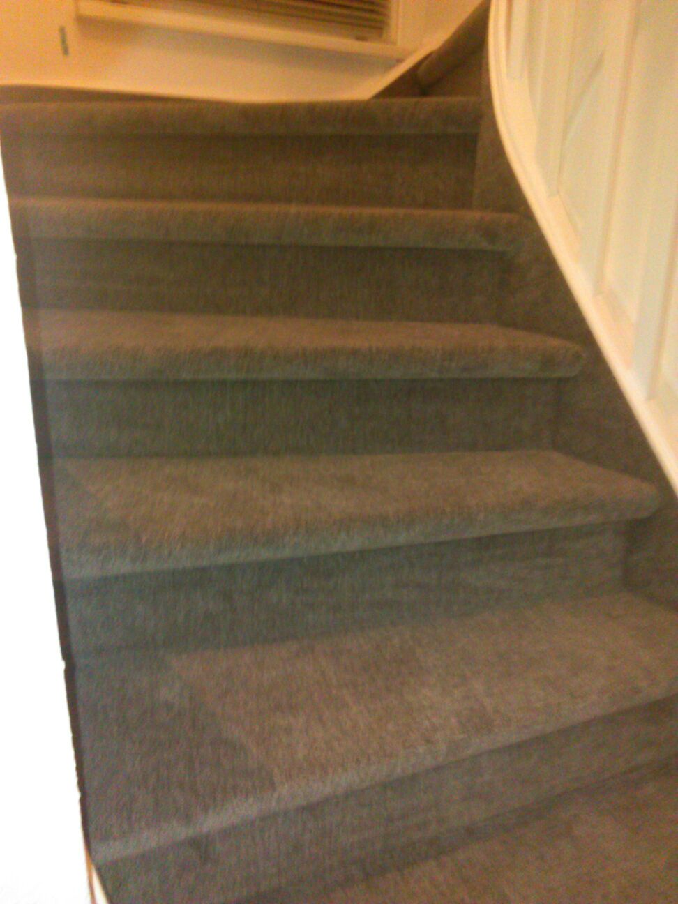Velourtreppe