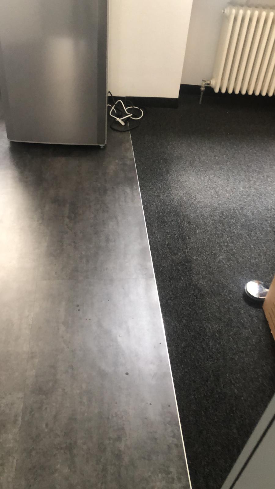 Referenzbild Teppichverlegung