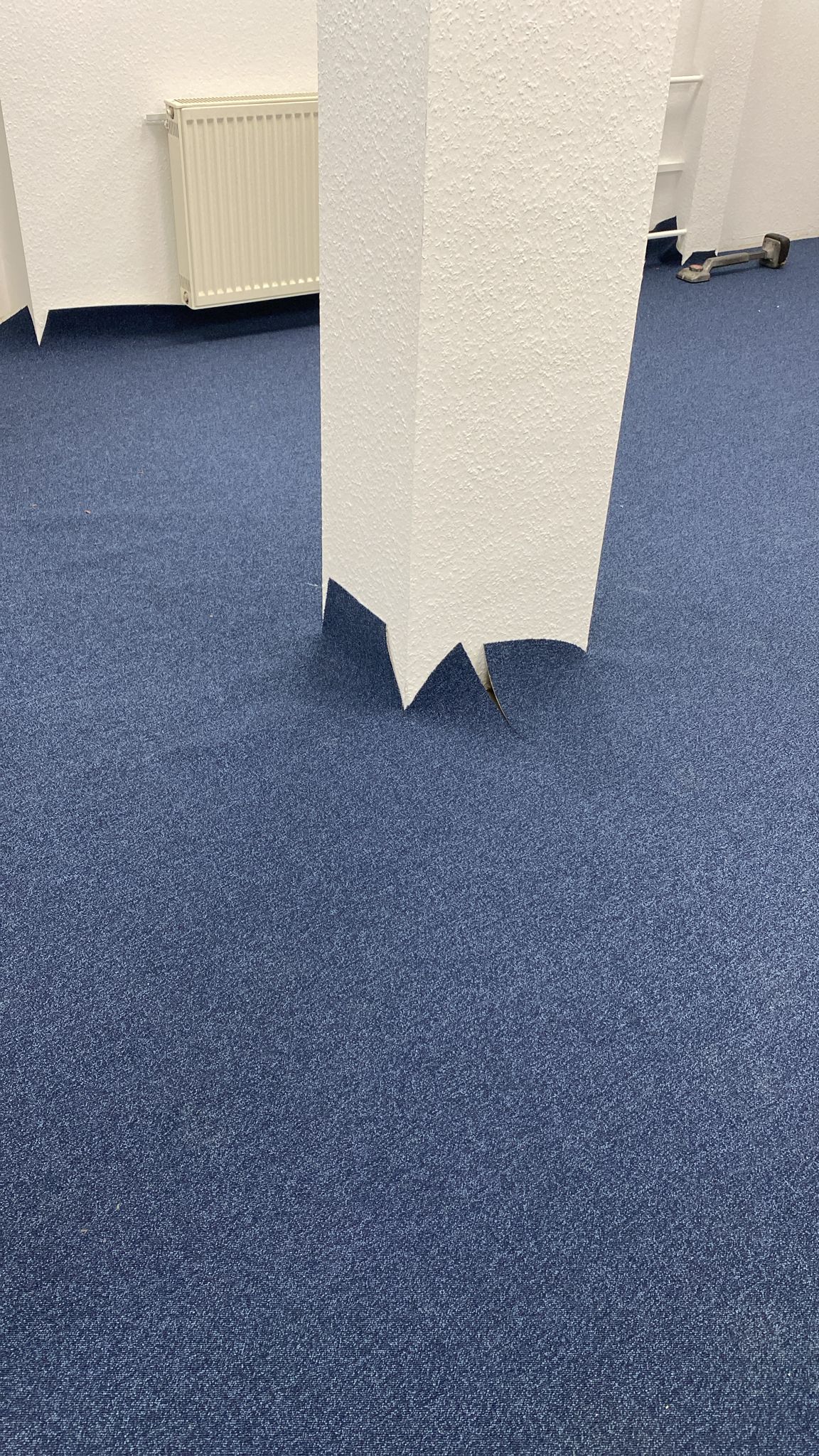 Referenzbild Teppichverlegung