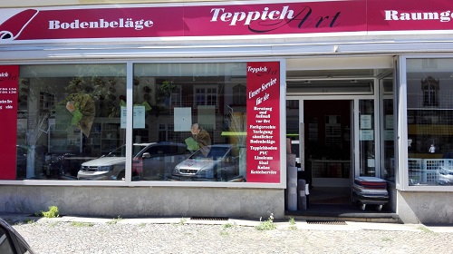 Teppich-Art Berlin das Unternehmen Tegel Reinickendorf Teppichboden